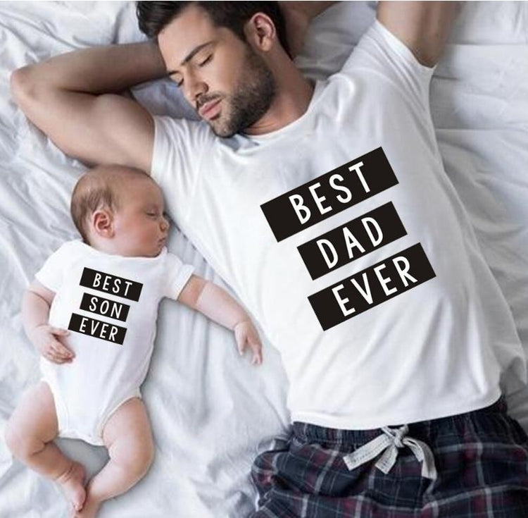 Father’s Day Matching Tees – Made for Legends 👕 - Three2Tango Tees