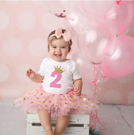 Personalized Kids Birthday T-Shirts - Three2Tango Tees