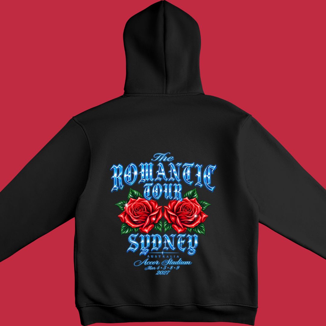 Bruno Mars Hoodie | The Romantic Tour Hoodie Australia | Customize City Name