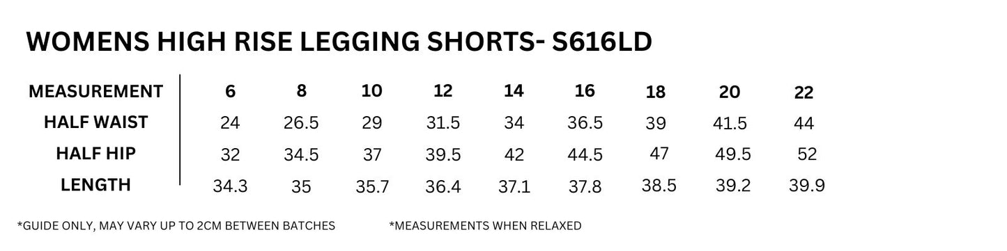 The Spartan - Women's High Rise Bike Shorts