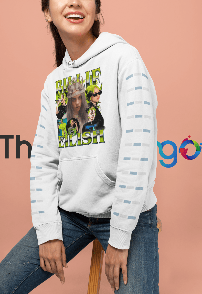Billie Eilish Hoodie - Australia 2025 Merch - Three2Tango Tees