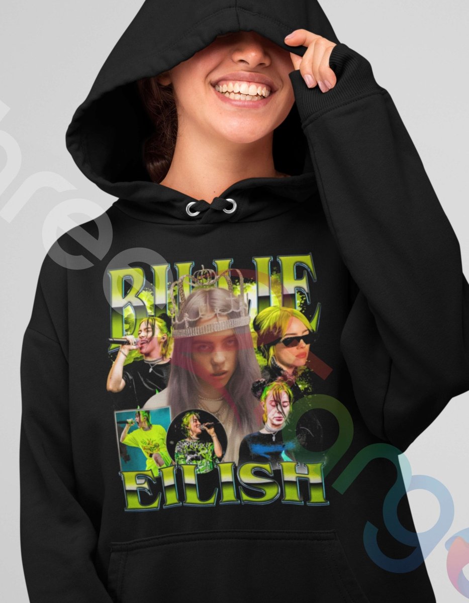 Billie Eilish Hoodie - Australia 2025 Merch - Three2Tango Tees