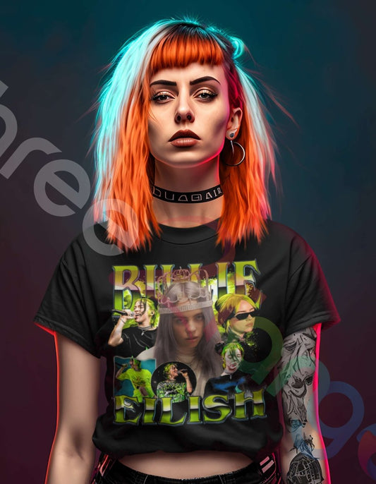 Billie Eilish T-shirt - Australia 2025 Merch - Three2Tango Tees