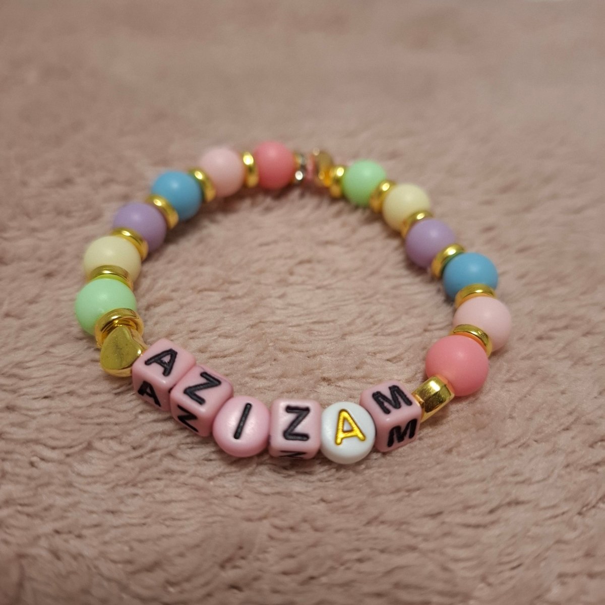 Ed Sheeran Concert Bracelet – Multicolour - Customizable - Crafted with love by my triplets - Three2Tango Tees