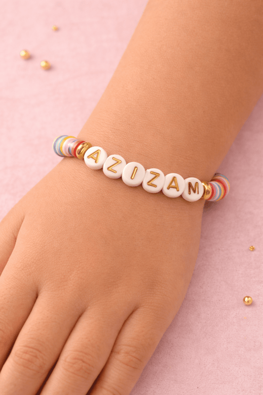 Ed Sheeran Concert Bracelet – Multicolour - Customizable - Crafted with love by my triplets - Three2Tango Tees