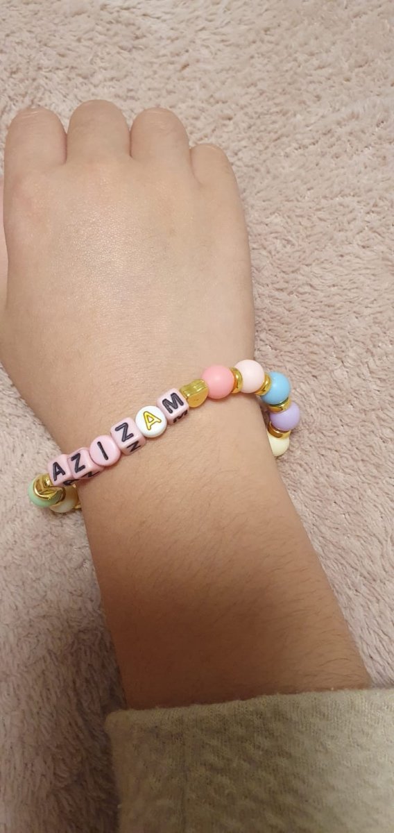 Ed Sheeran Concert Bracelet – Multicolour - Customizable - Crafted with love by my triplets - Three2Tango Tees