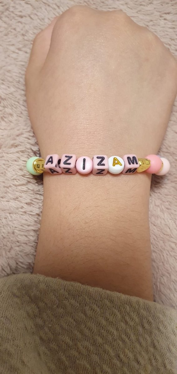 Ed Sheeran Concert Bracelet – Multicolour - Customizable - Crafted with love by my triplets - Three2Tango Tees