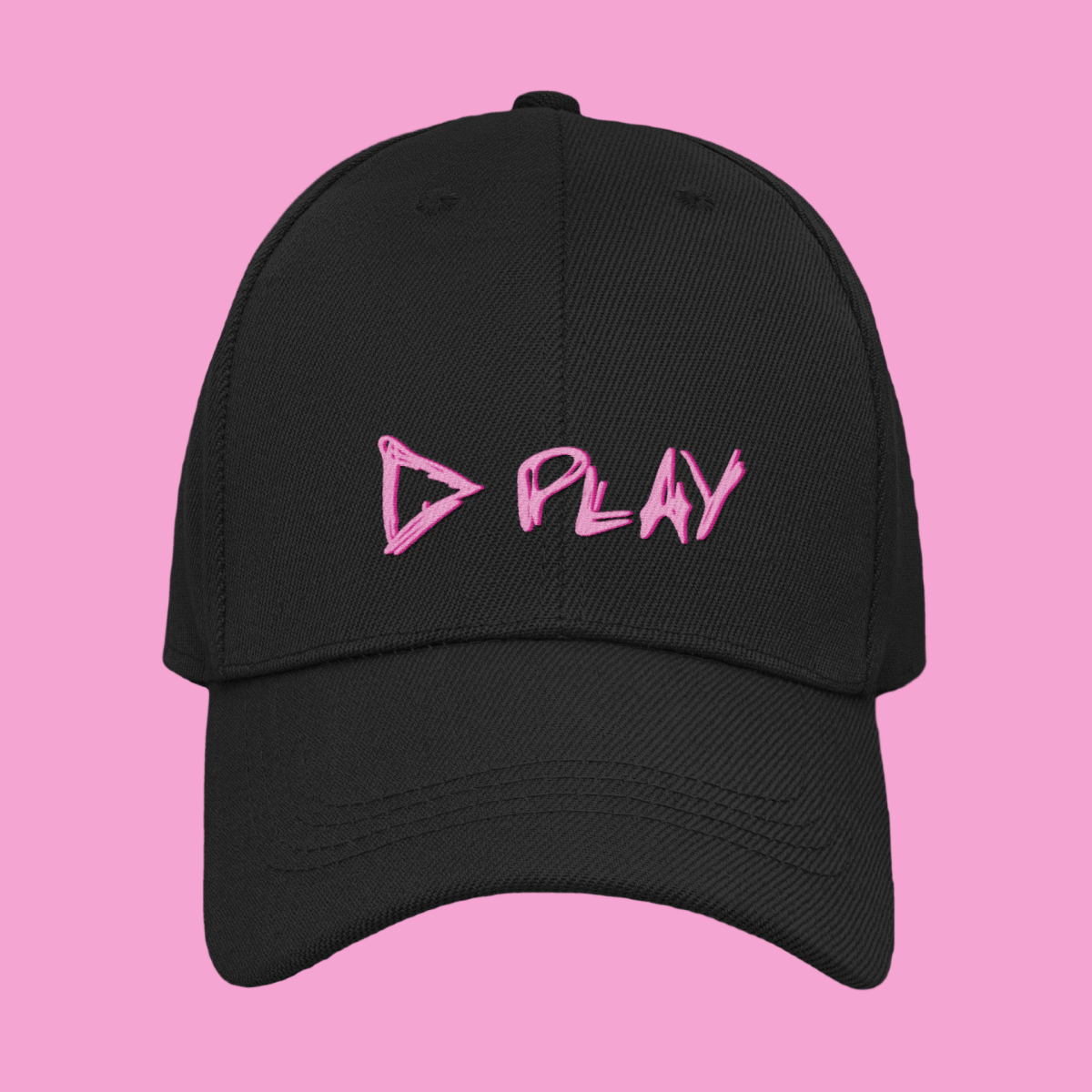 Ed Sheeran - Inspired Baseball Cap – Play Logo - Three2Tango Tees