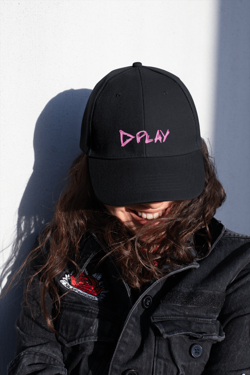 Ed Sheeran - Inspired Baseball Cap – Play Logo - Three2Tango Tees