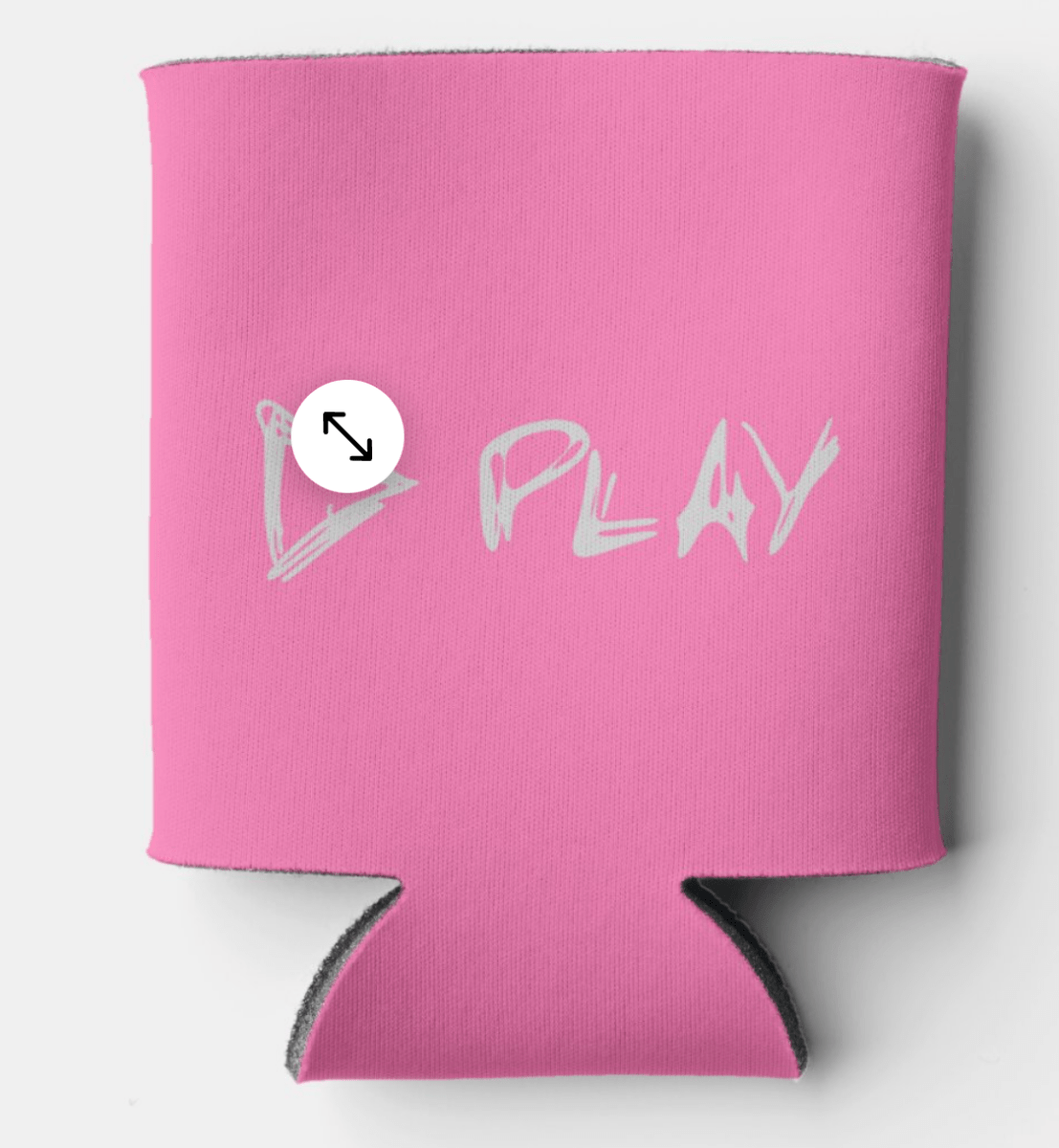 Ed Sheeran - Inspired Stubby Holder – Play Button Design - Three2Tango Tees