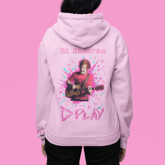 Ed Sheeran Merch | Play Burst Hoodie| Australia Tour 2026 - Three2Tango Tees