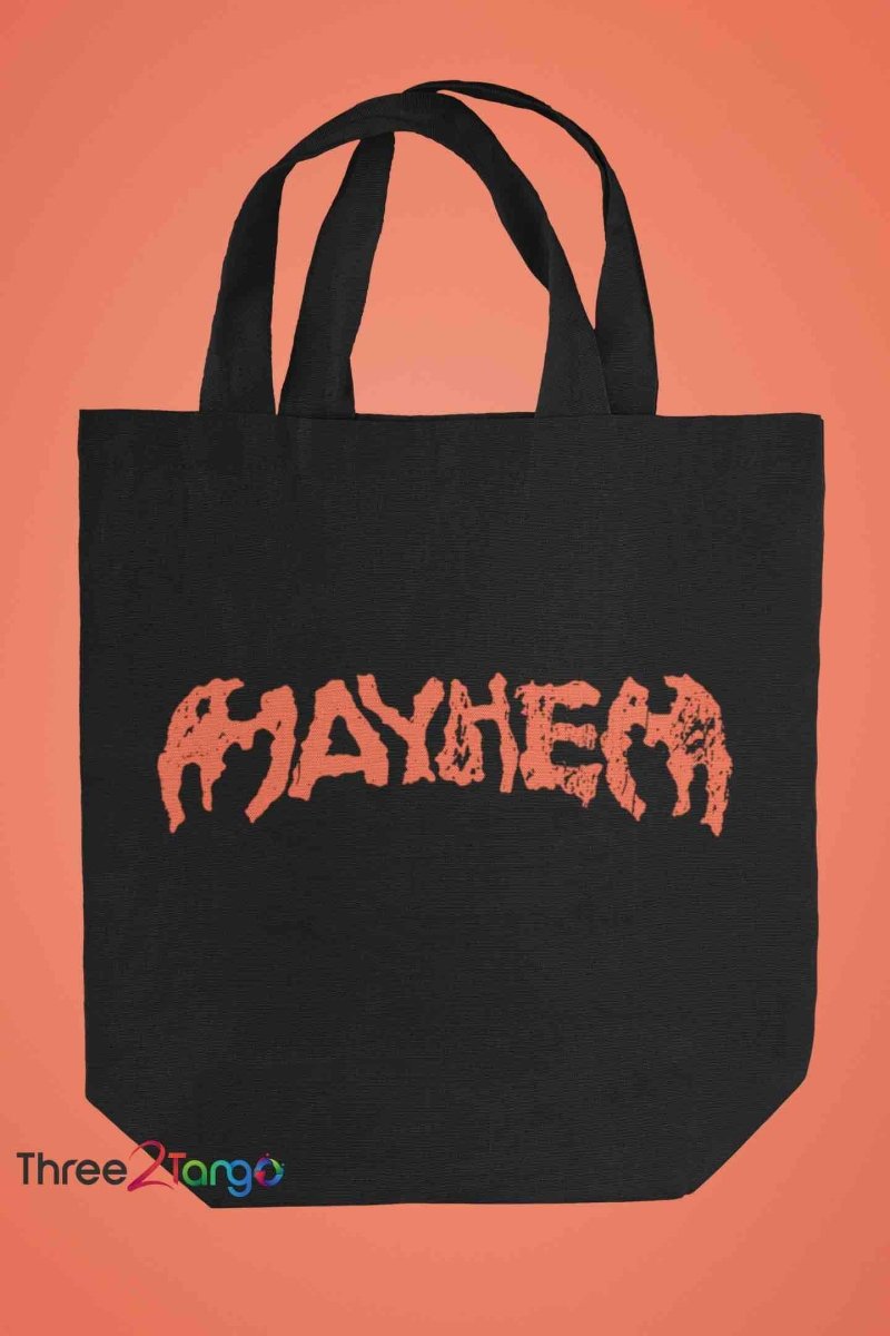 Gaga Mayhem Tour 2025 Tote – Fan - Made Merch for Aussie Monsters - Three2Tango Tees