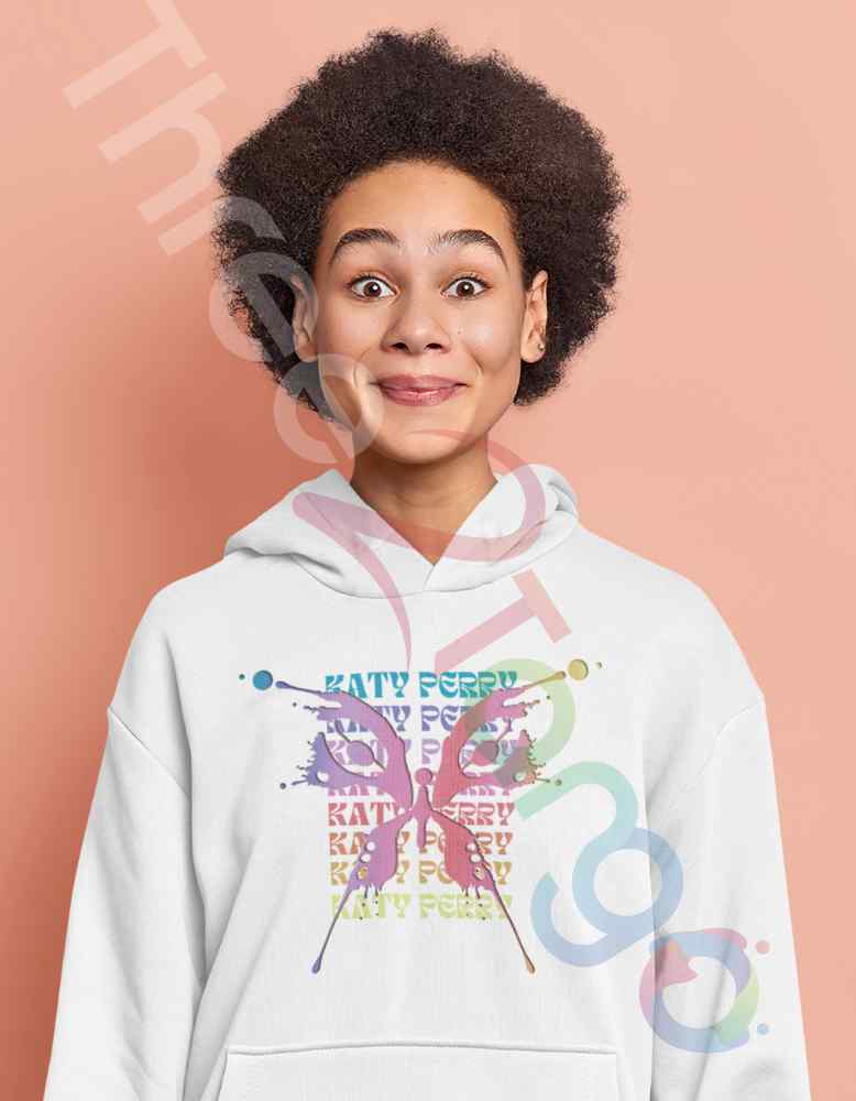 Katy Perry 2025 Australia Tour Fan - Inspired Hoodie | Butterfly Dreams - Three2Tango Tees