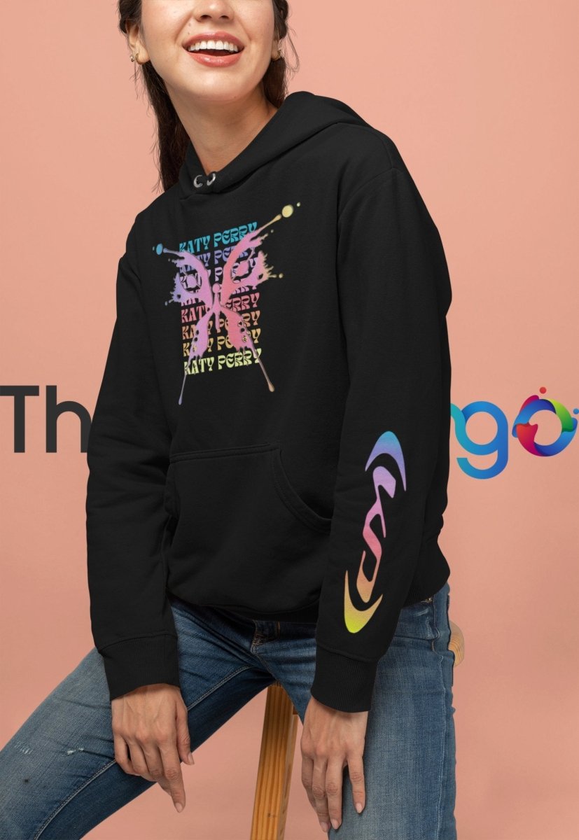 Katy Perry 2025 Australia Tour Fan - Inspired Hoodie | Butterfly Dreams - Three2Tango Tees