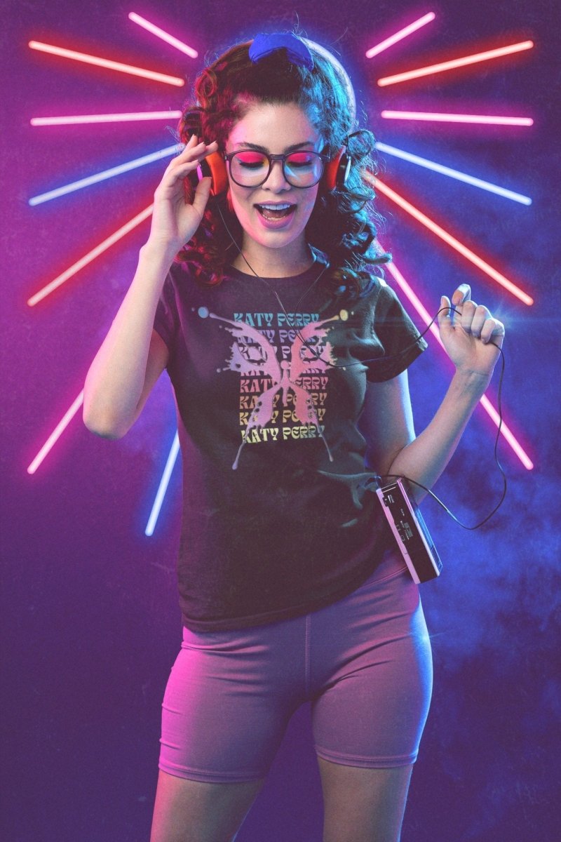 Katy Perry 2025 Australia Tour Fan - Inspired T-Shirt | Butterfly Dreams - Three2Tango Tees