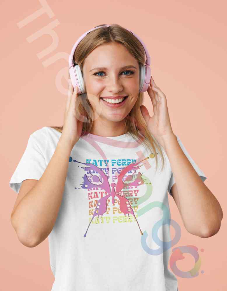 Katy Perry 2025 Australia Tour Fan - Inspired T-Shirt | Butterfly Dreams - Three2Tango Tees