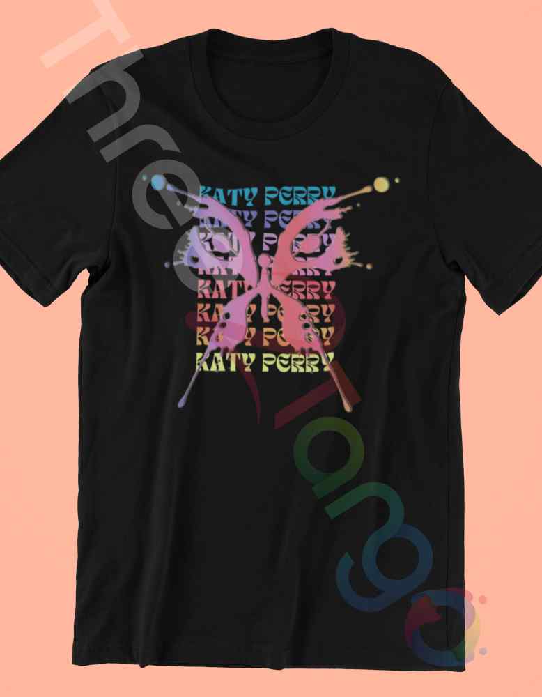 Katy Perry 2025 Australia Tour Fan - Inspired T-Shirt | Butterfly Dreams - Three2Tango Tees