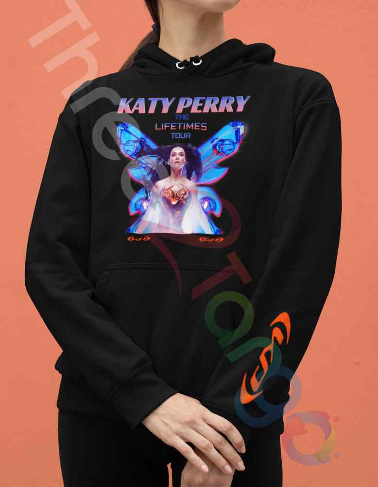 Katy Perry 2025 Australia Tour Hoodie | The Lifetimes Tour Butterfly Dreams - Three2Tango Tees