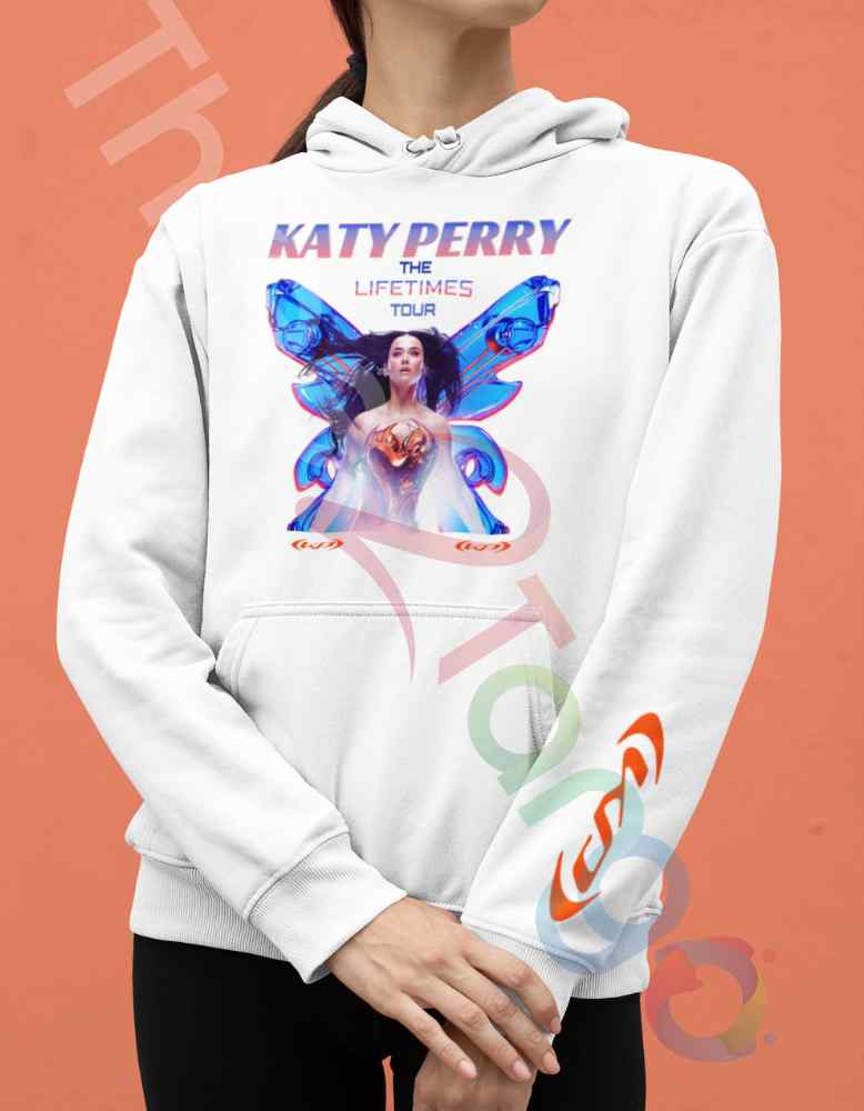 Katy Perry 2025 Australia Tour Hoodie | The Lifetimes Tour Butterfly Dreams - Three2Tango Tees