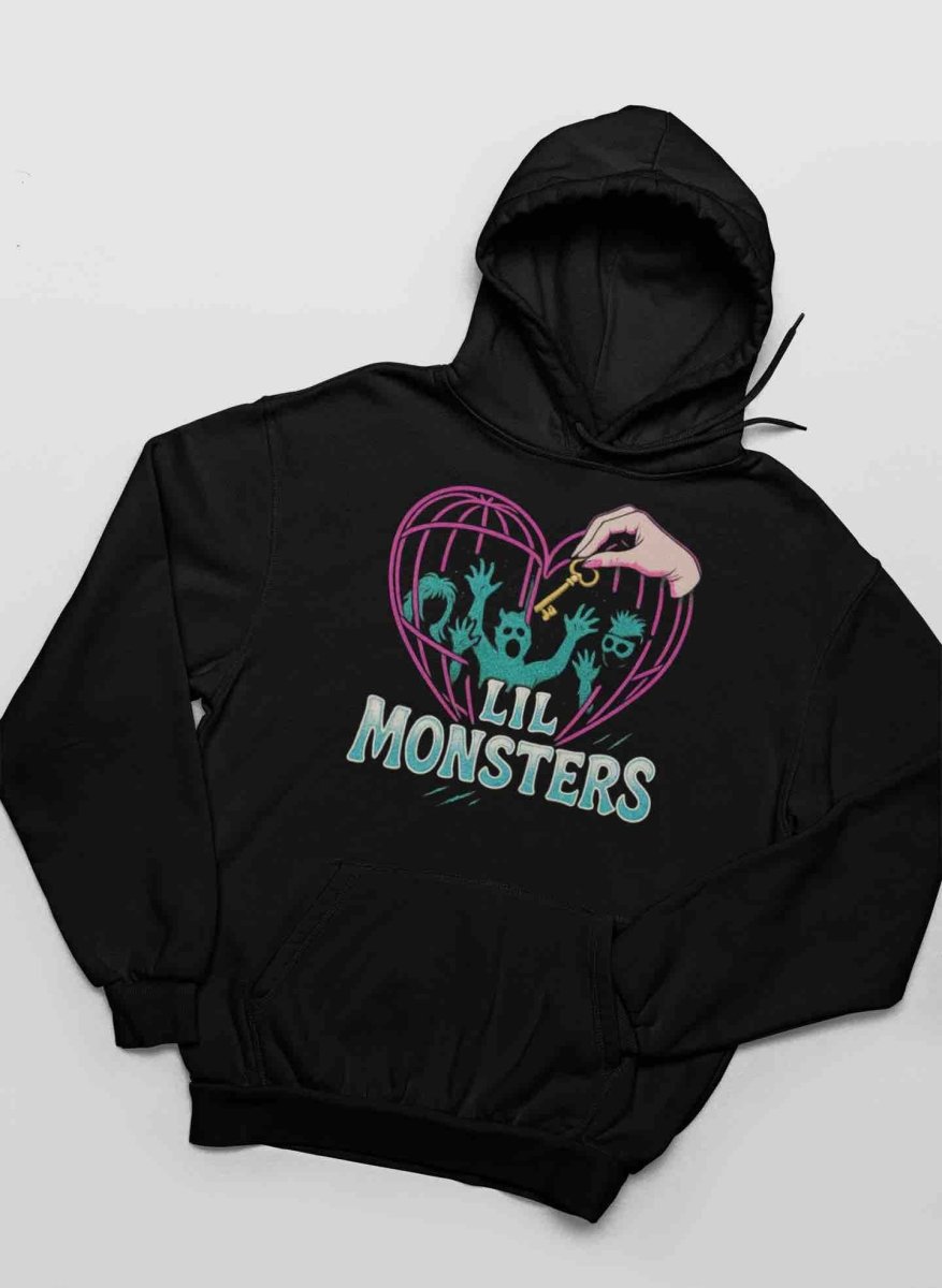Lady Gaga Mayhem Tour 2025 Hoodie – Little Monsters Edition | Fan - Made Merch Printed in Australia - Three2Tango Tees