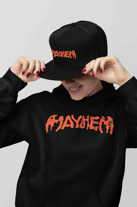Lady Gaga Mayhem Tour 2025 Hoodie – The Mayhem | Printed in Australia - Three2Tango Tees