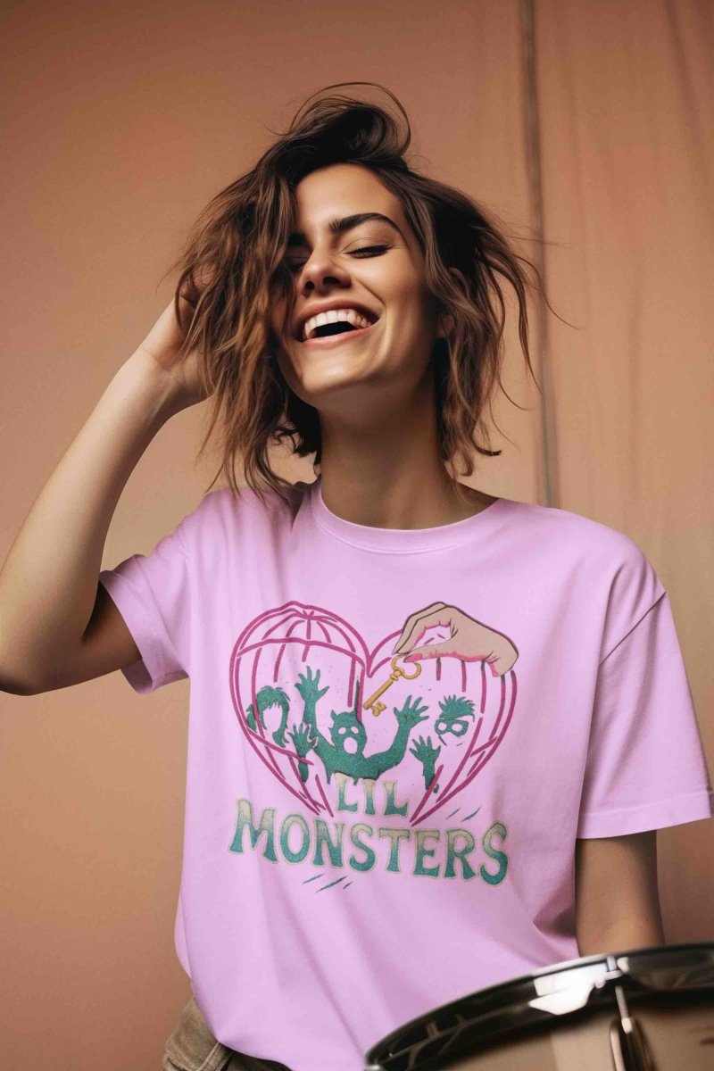 Lady Gaga Mayhem Tour 2025 T-Shirt – Little Monsters Edition | Fan - Made Merch Printed in Australia - Three2Tango Tees