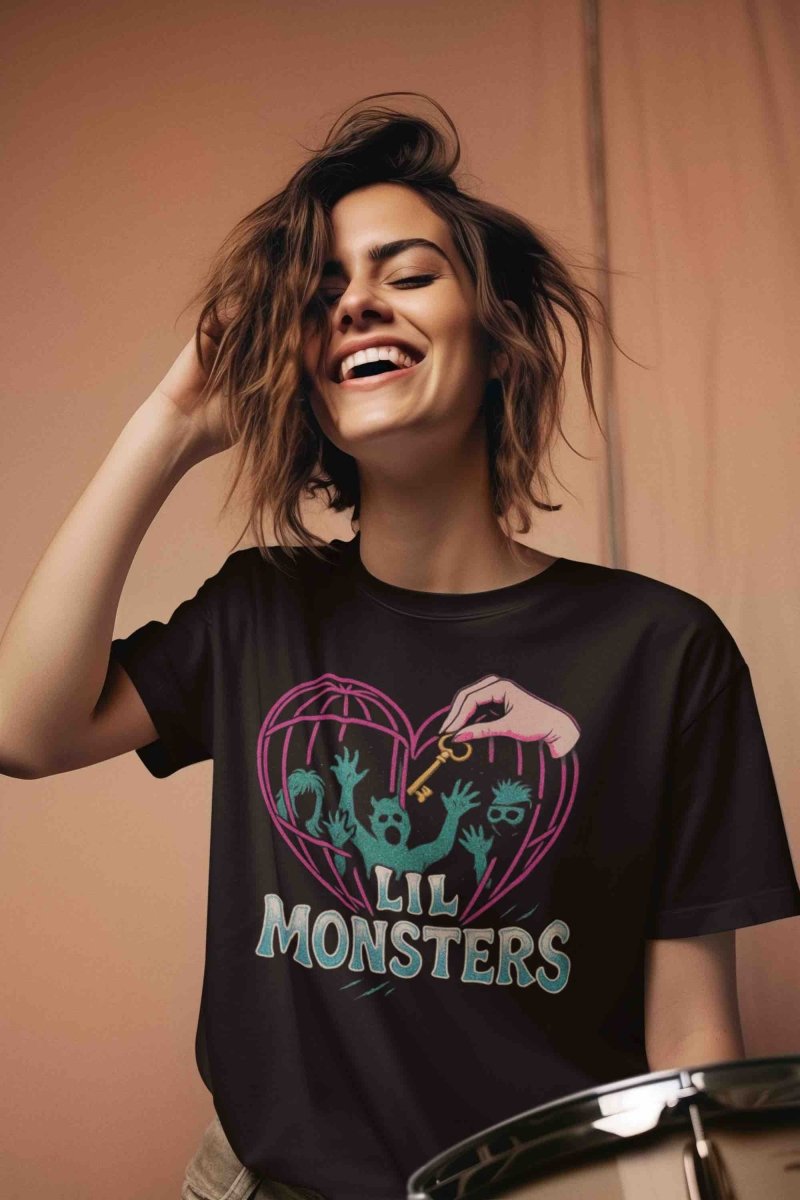 Lady Gaga Mayhem Tour 2025 T-Shirt – Little Monsters Edition | Fan - Made Merch Printed in Australia - Three2Tango Tees