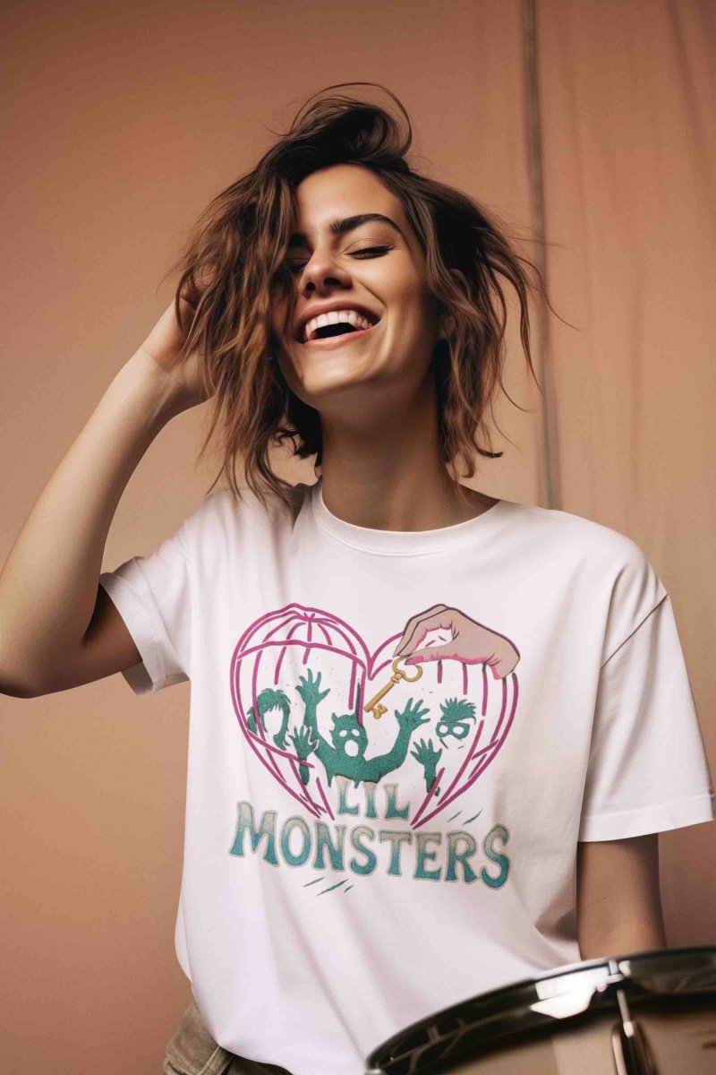 Lady Gaga Mayhem Tour 2025 T-Shirt – Little Monsters Edition | Fan - Made Merch Printed in Australia - Three2Tango Tees