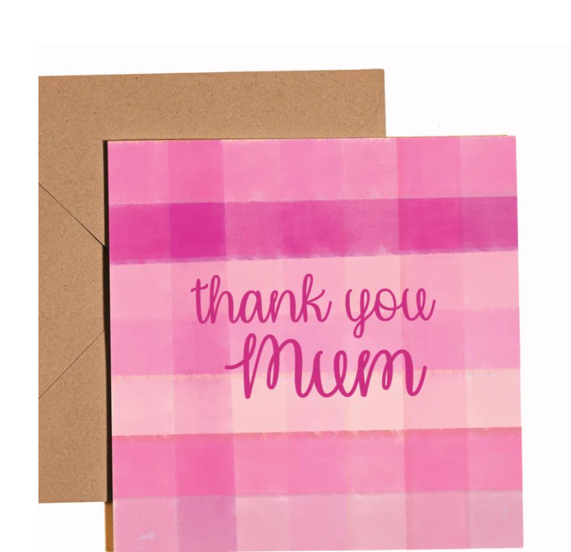 Mother's Day Card + Earring Combo - Pink Pop - Three2Tango Tee's