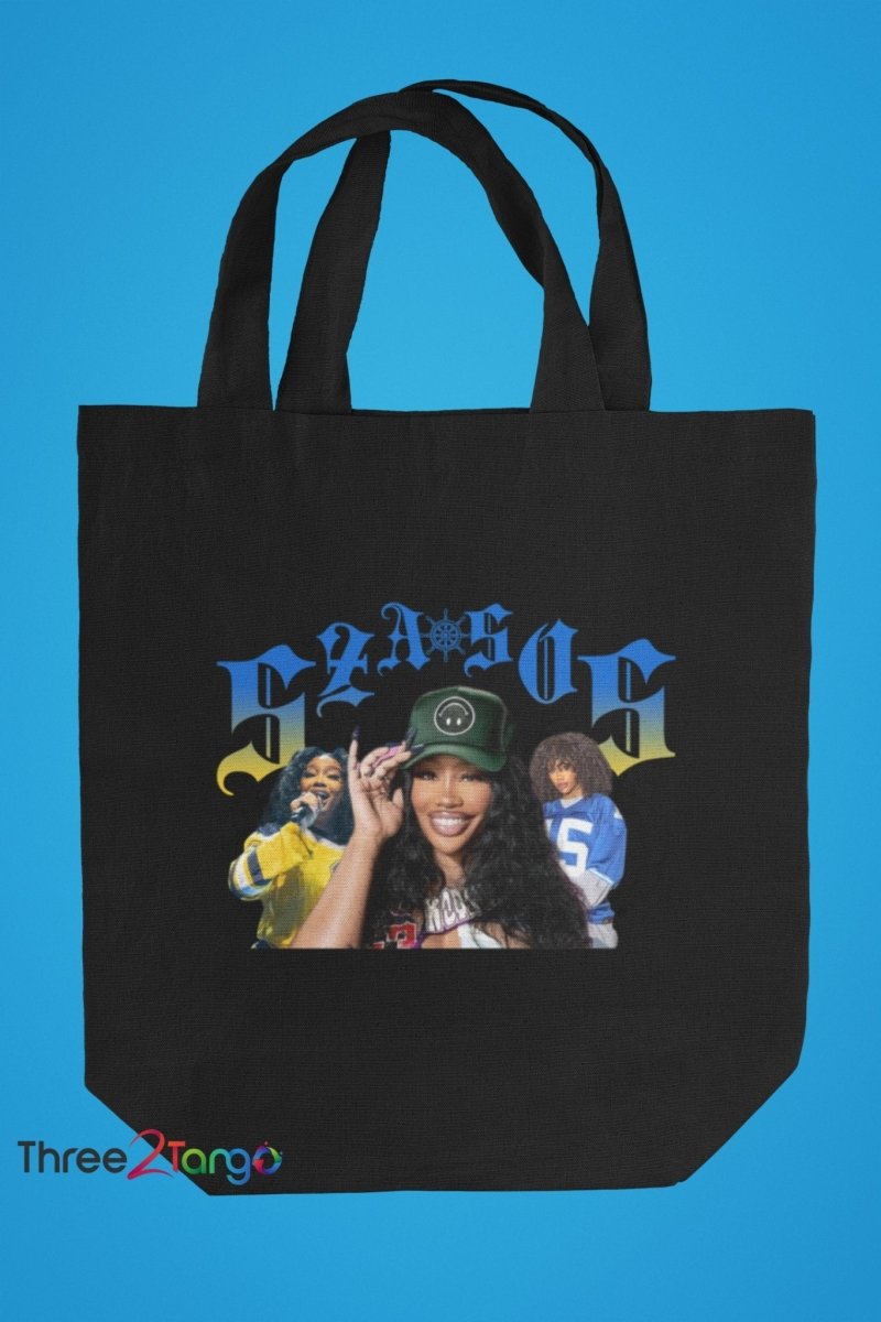 SZA SOS Australia Tour - Tote Bag - Three2Tango Tees