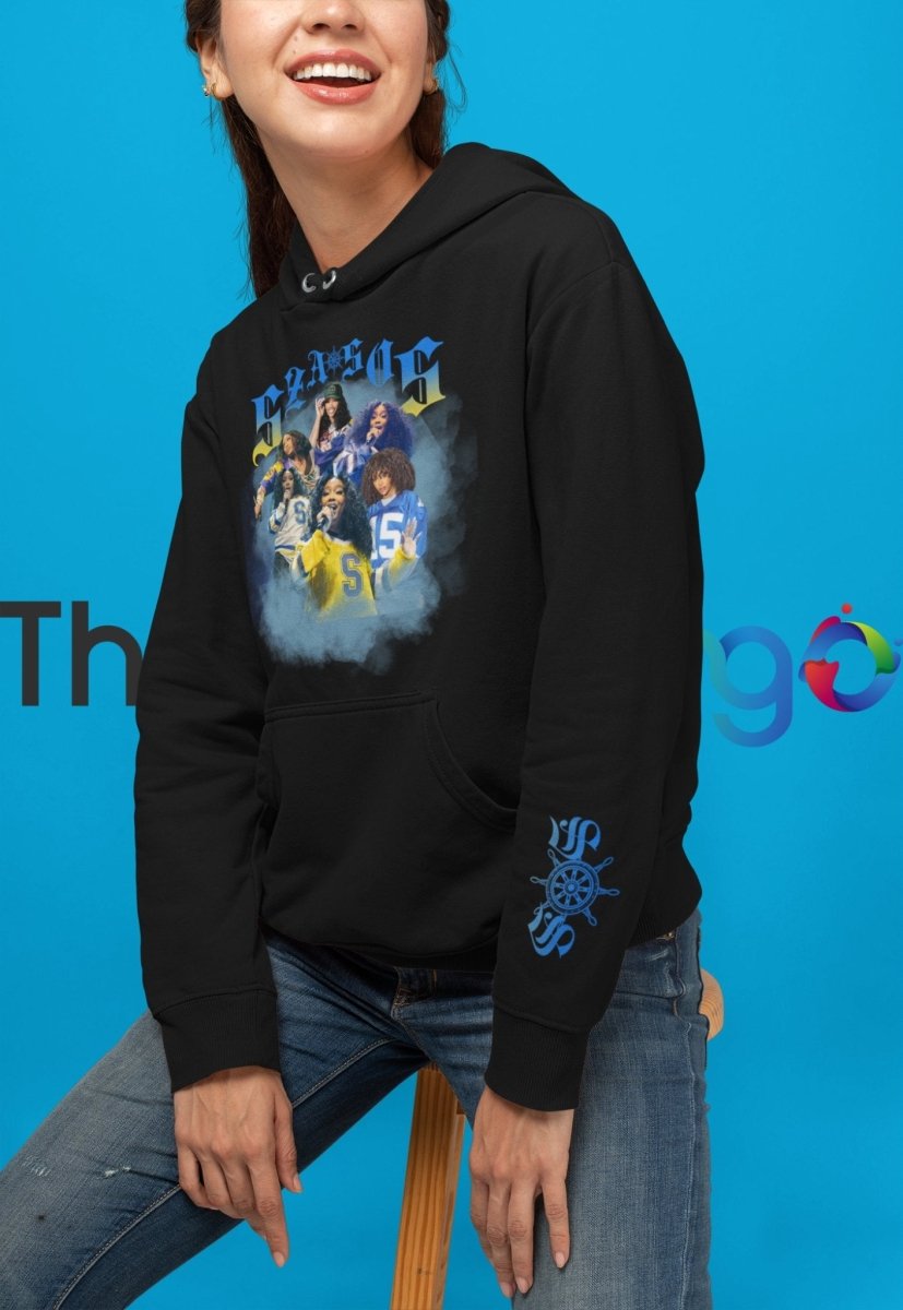 SZA SOS Hoodie - Australia Tour 2024 - Three2Tango Tees