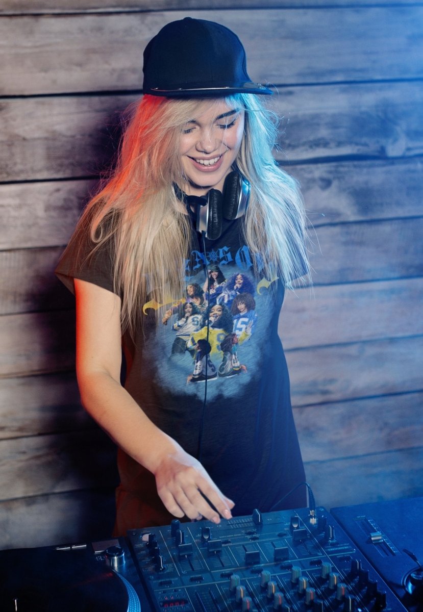 SZA SOS T-shirt - Australia Tour 2024 - Harmony Tee - Three2Tango Tees