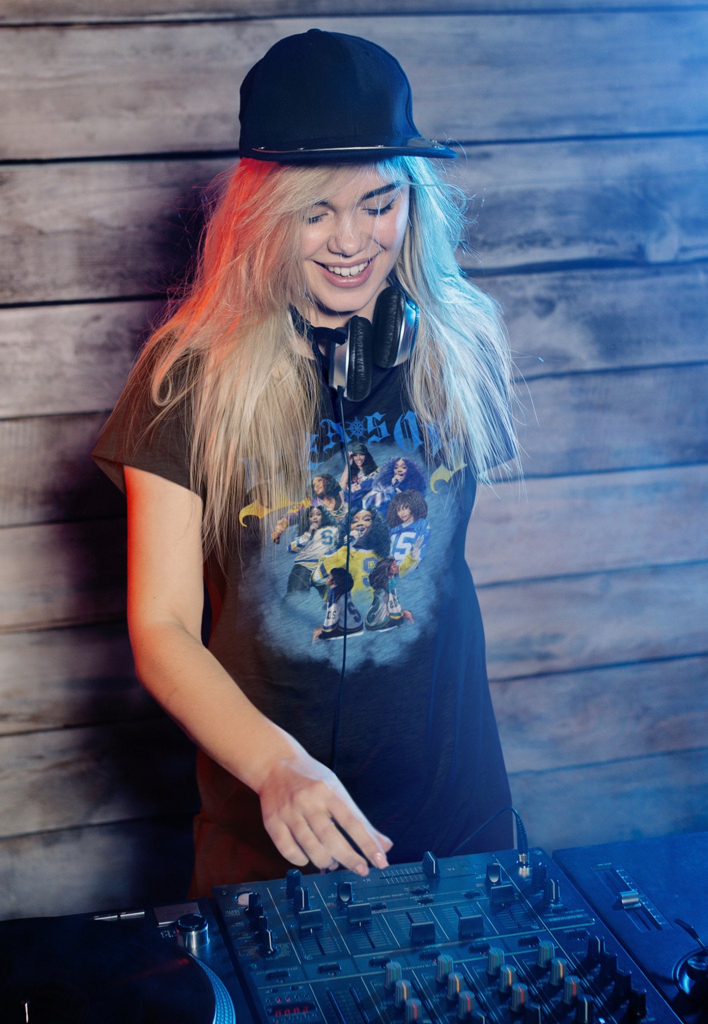 SZA SOS T-shirt - Australia Tour 2024 - Harmony Tee - Three2Tango Tee's