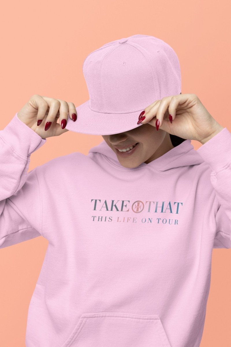 Take That Tour | Signature Hoodie - Three2Tango Tees