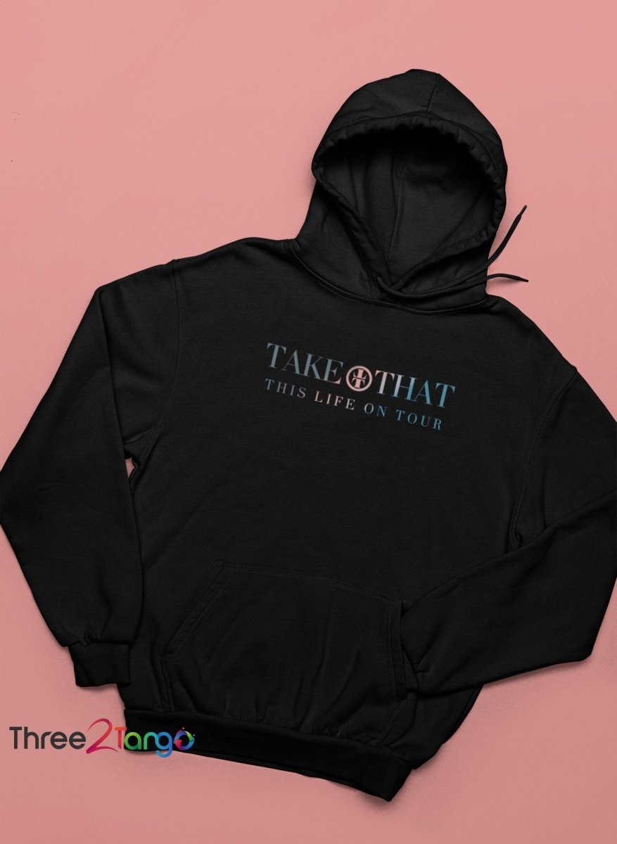 Take That Tour | Signature Hoodie - Three2Tango Tees