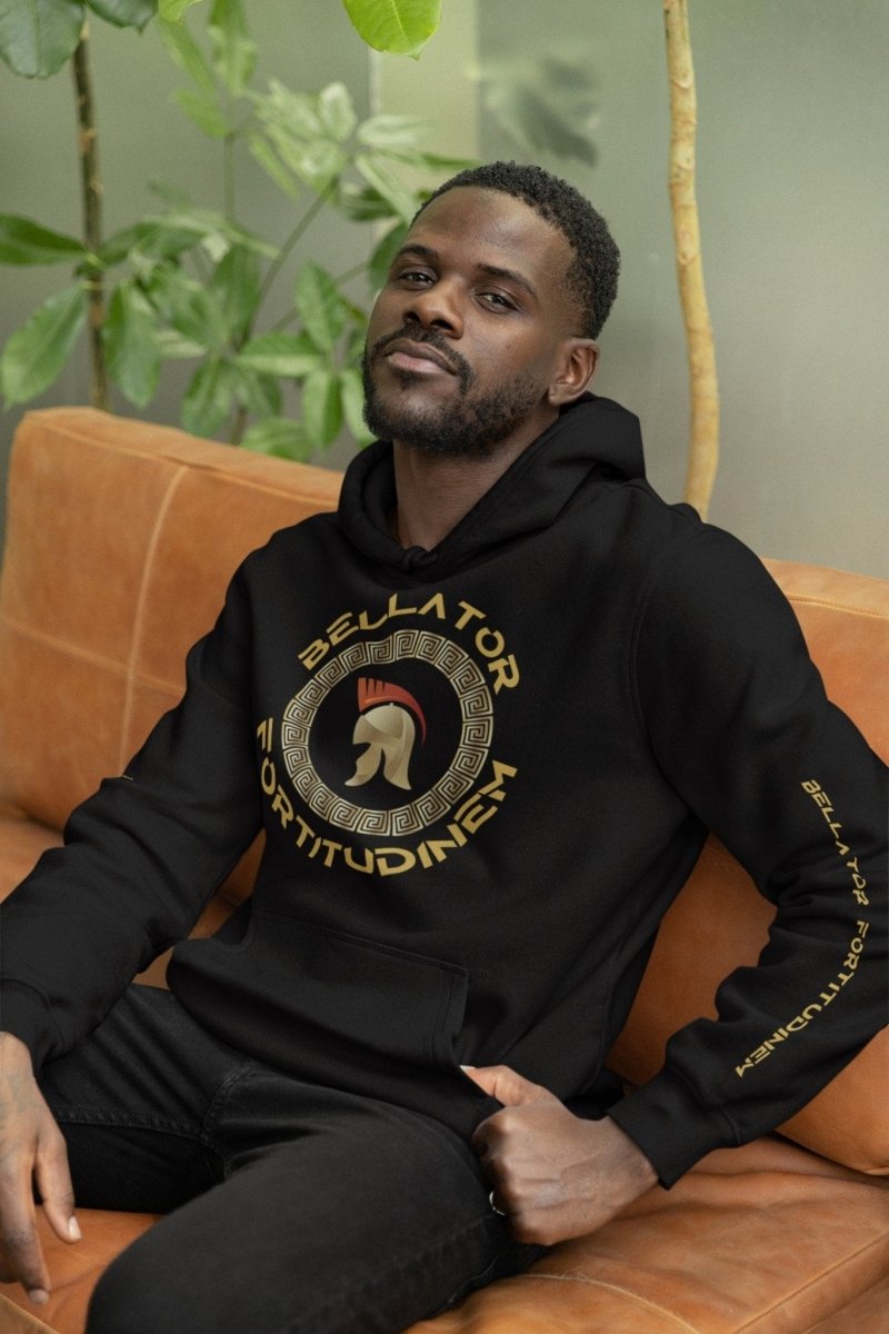 Bellator Fortitudinem - Unisex Hoodie - Three2Tango Tees