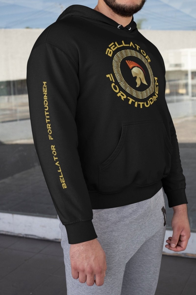 Bellator Fortitudinem - Unisex Hoodie - Three2Tango Tees