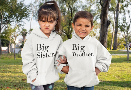 Big Brother/ Big Sister T-shirt - Three2Tango Tees
