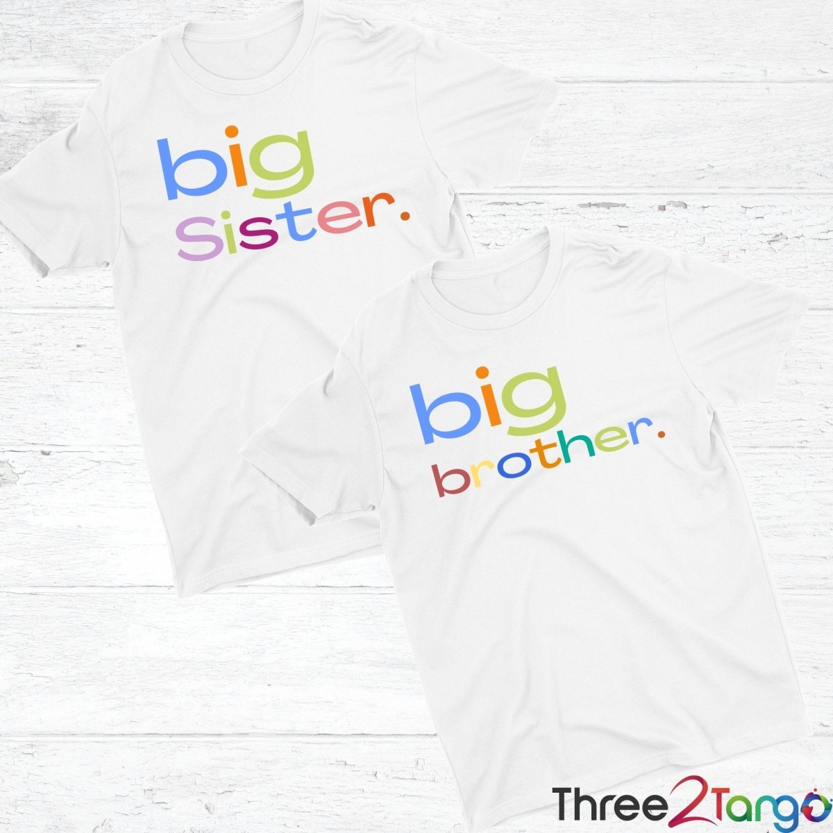 Big Brother/ Big Sister T-shirt - Three2Tango Tees