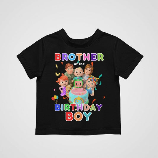 Cocomelon Matching Family Birthday Tshirts - Three2Tango Tees