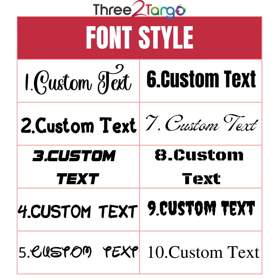 Design your own | Matching Father and Kid Outfit - Three2Tango Tees