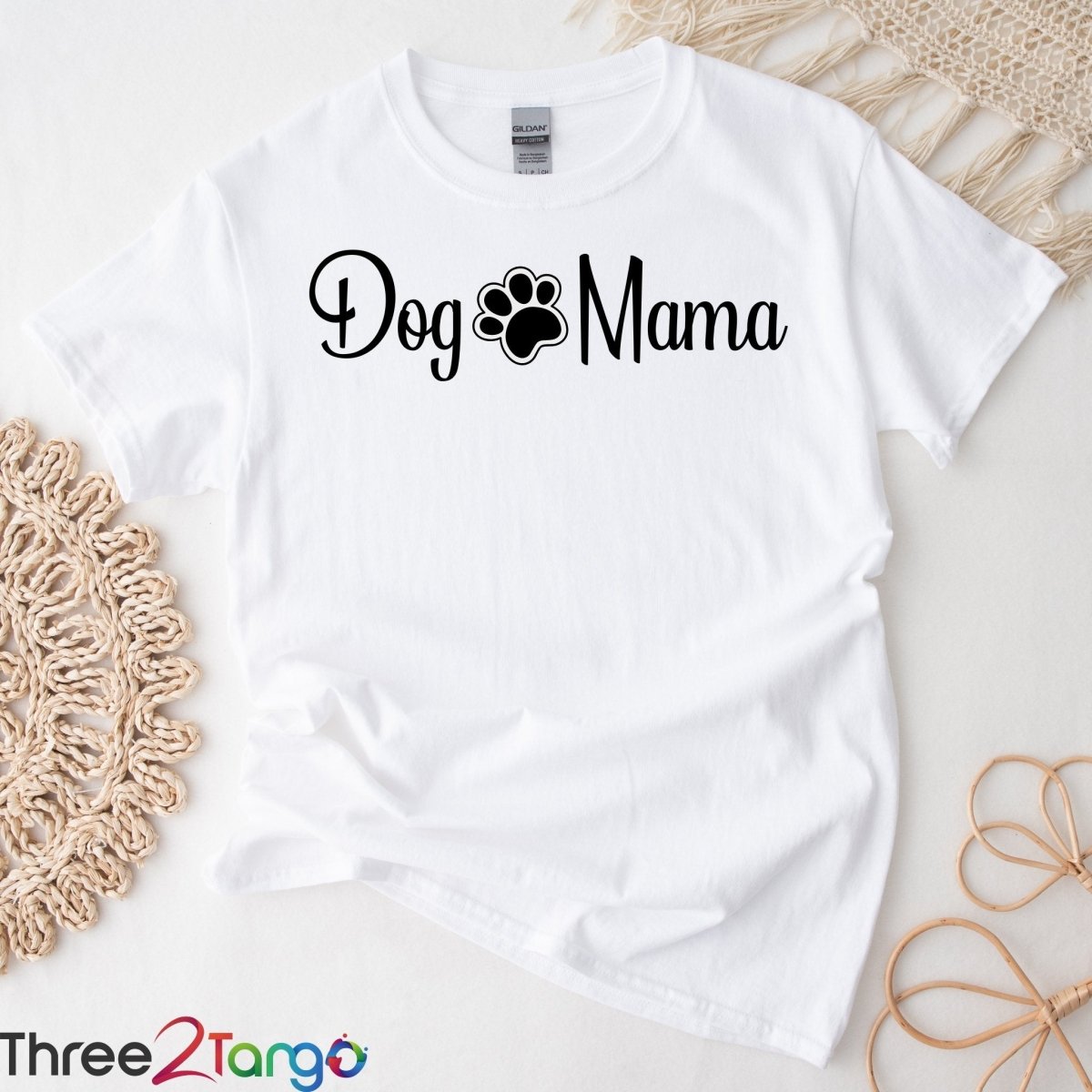 DOG MAMA - Three2Tango Tees