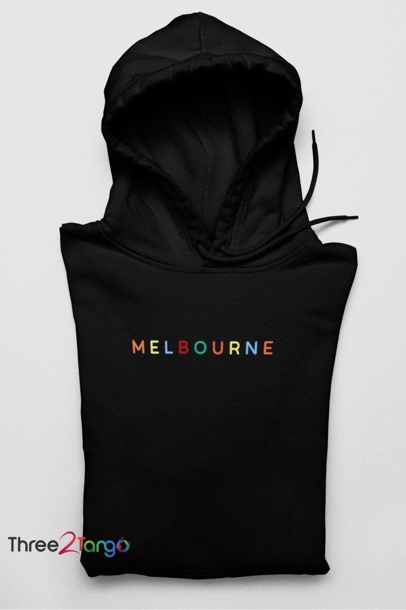 Ed Sheeran Hoodie, Australia 2023 Tour, City Names - Three2Tango Tees