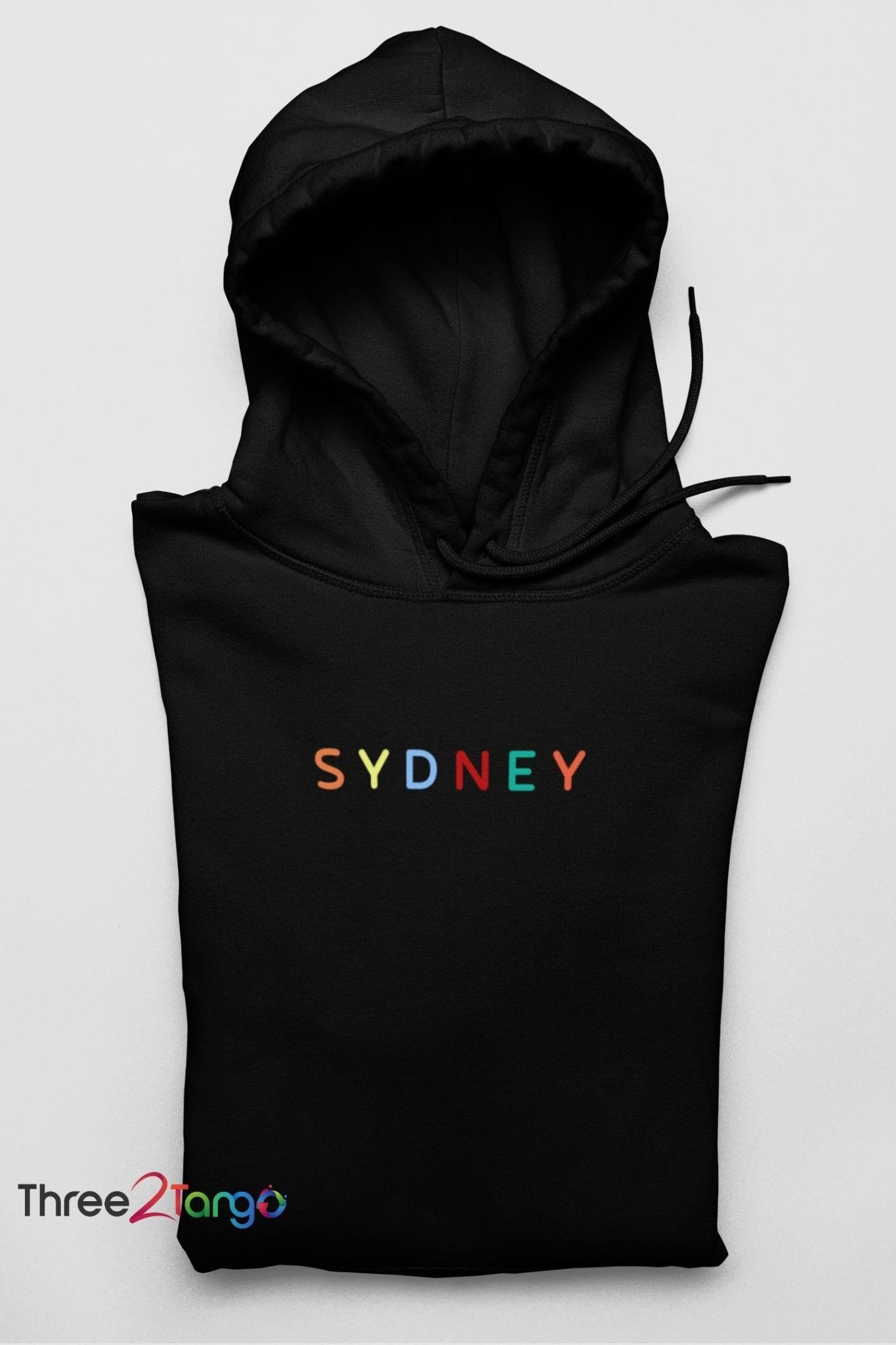 Ed Sheeran Hoodie, Australia 2023 Tour, City Names - Three2Tango Tee's