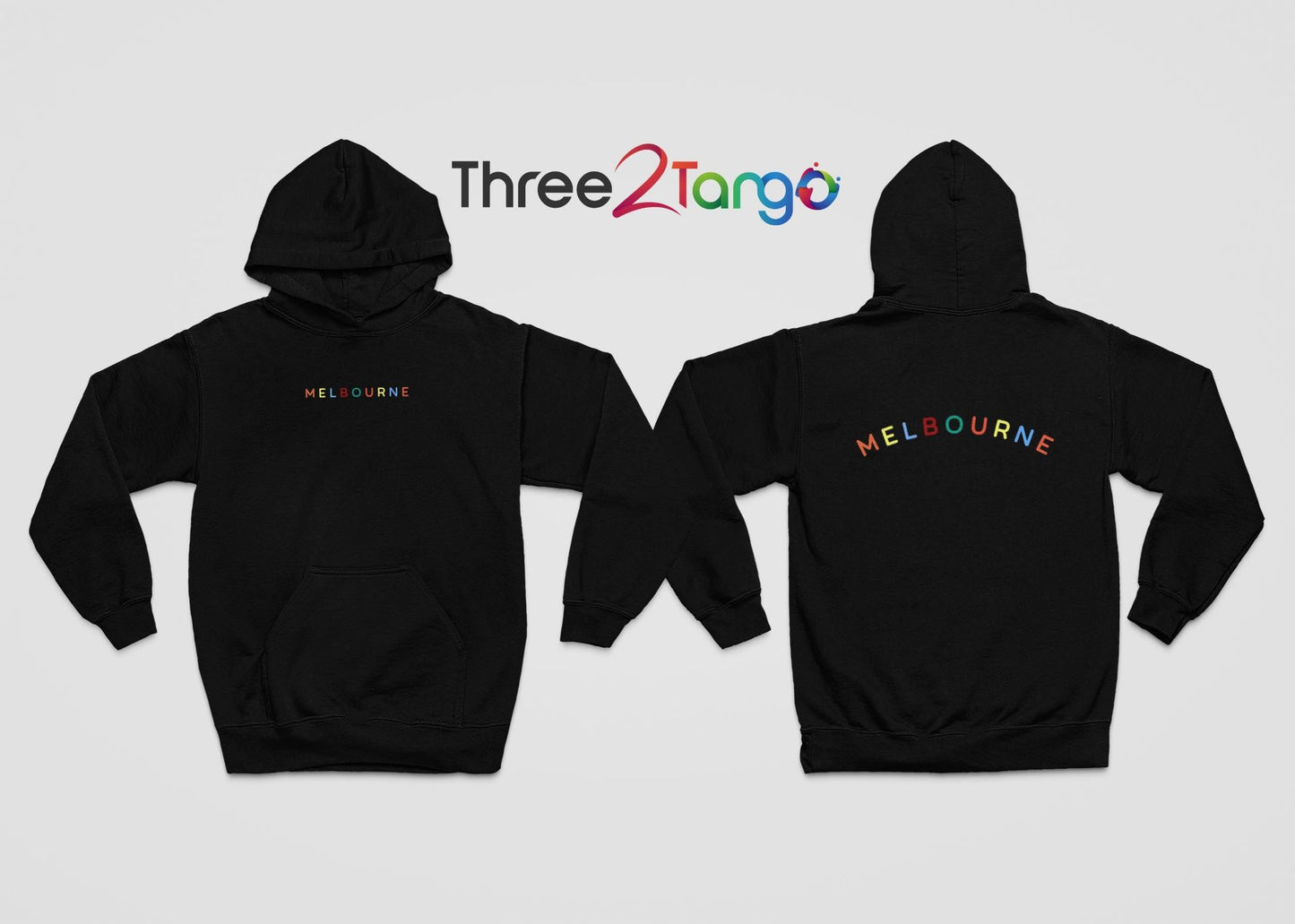 Ed Sheeran Hoodie, Australia 2023 Tour, City Names - Three2Tango Tee's