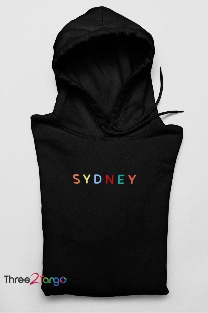 Ed Sheeran Hoodie, Australia 2023 Tour, City Names - Three2Tango Tees