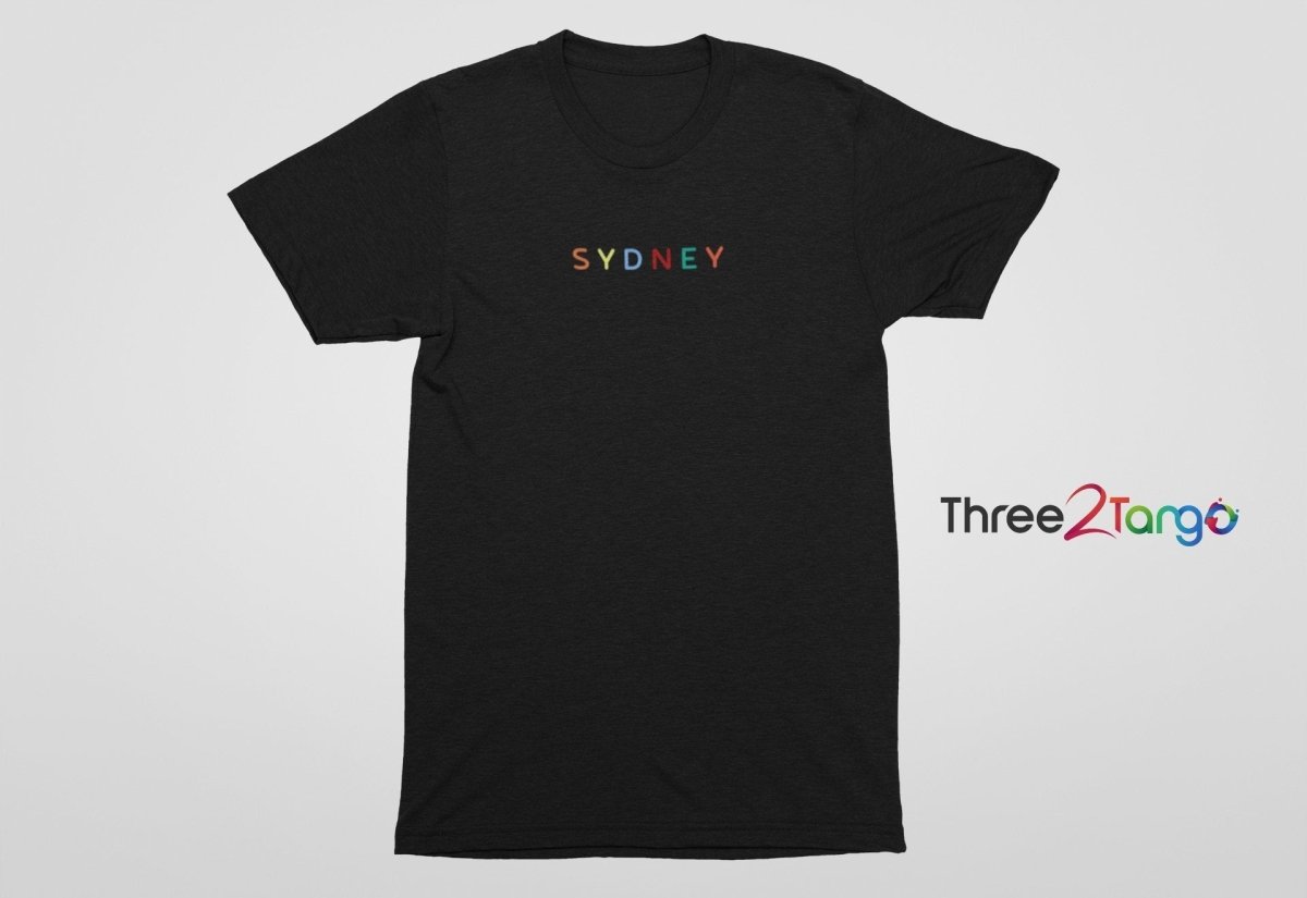 Ed Sheeran Mathematics Tour 2023 T-shirt, Australia City Names - Three2Tango Tees