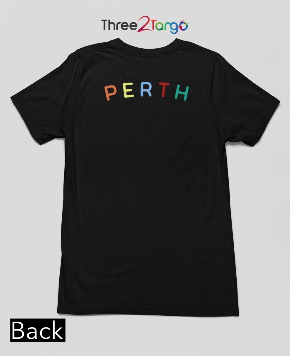 Ed Sheeran Mathematics Tour 2023 T-shirt, Australia City Names - Three2Tango Tees