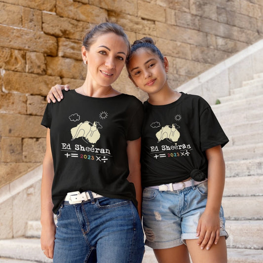 Ed Sheeran Mathematics Tour 2023 T-shirt, Kangaroo - Three2Tango Tees