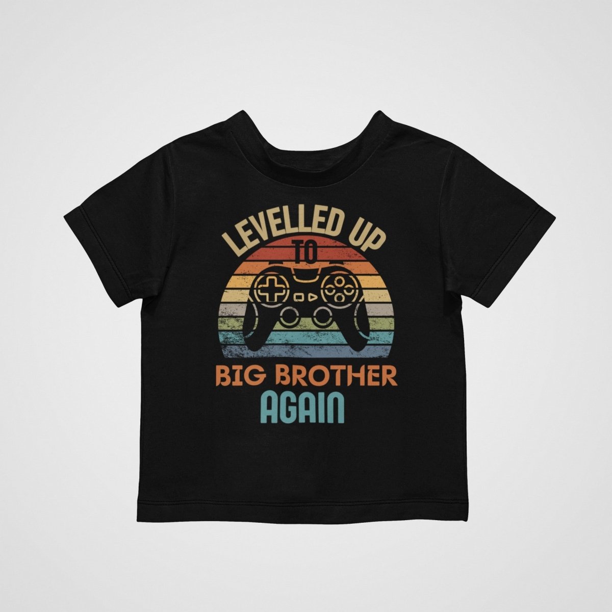 Levelled up to big brother again - Gamer - Three2Tango Tees